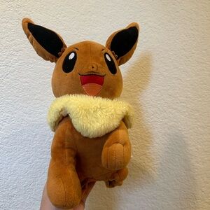 Pokemon EVE PLUSH MEDIUM SIZE